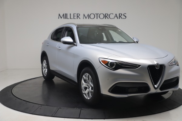 New 2020 Alfa Romeo Stelvio Q4 for sale $49,795 at Alfa Romeo of Greenwich in Greenwich CT 06830 11