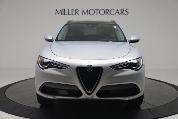 New 2020 Alfa Romeo Stelvio Q4 for sale $49,795 at Alfa Romeo of Greenwich in Greenwich CT 06830 12