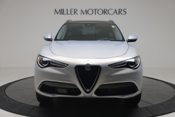 New 2020 Alfa Romeo Stelvio Q4 for sale Sold at Alfa Romeo of Greenwich in Greenwich CT 06830 12