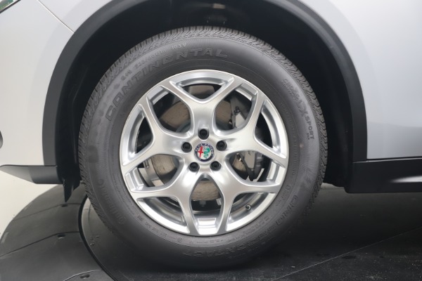 New 2020 Alfa Romeo Stelvio Q4 for sale $49,795 at Alfa Romeo of Greenwich in Greenwich CT 06830 14