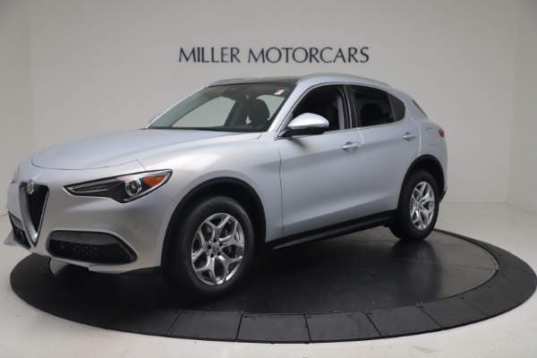 New 2020 Alfa Romeo Stelvio Q4 for sale $49,795 at Alfa Romeo of Greenwich in Greenwich CT 06830 2