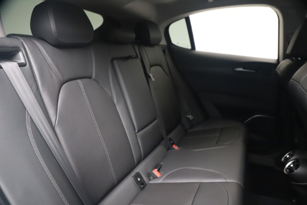 New 2020 Alfa Romeo Stelvio Q4 for sale $49,795 at Alfa Romeo of Greenwich in Greenwich CT 06830 26