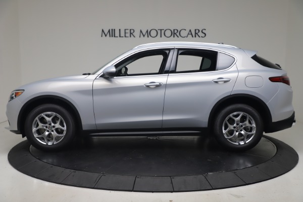 New 2020 Alfa Romeo Stelvio Q4 for sale $49,795 at Alfa Romeo of Greenwich in Greenwich CT 06830 3