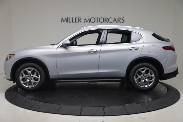 New 2020 Alfa Romeo Stelvio Q4 for sale Sold at Alfa Romeo of Greenwich in Greenwich CT 06830 3