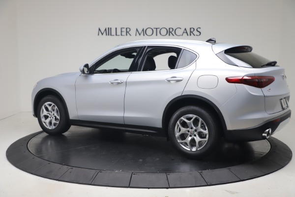 New 2020 Alfa Romeo Stelvio Q4 for sale $49,795 at Alfa Romeo of Greenwich in Greenwich CT 06830 4