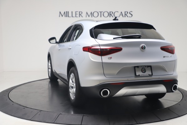 New 2020 Alfa Romeo Stelvio Q4 for sale $49,795 at Alfa Romeo of Greenwich in Greenwich CT 06830 5