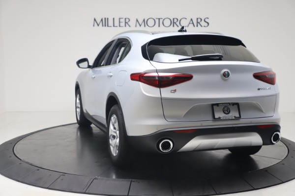 New 2020 Alfa Romeo Stelvio Q4 for sale Sold at Alfa Romeo of Greenwich in Greenwich CT 06830 5