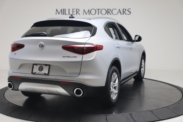 New 2020 Alfa Romeo Stelvio Q4 for sale Sold at Alfa Romeo of Greenwich in Greenwich CT 06830 7