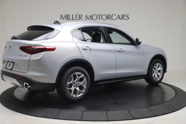 New 2020 Alfa Romeo Stelvio Q4 for sale $49,795 at Alfa Romeo of Greenwich in Greenwich CT 06830 8