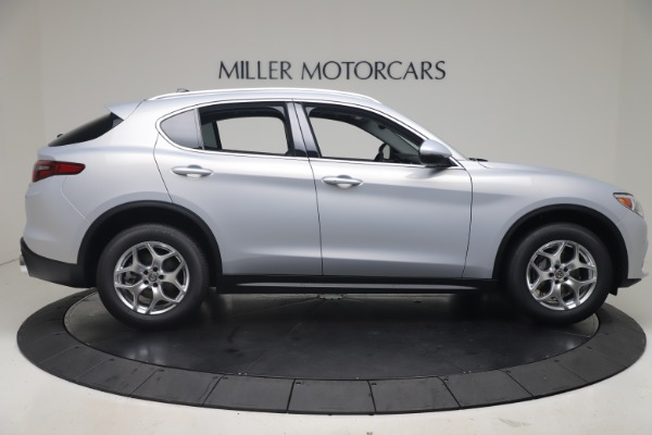 New 2020 Alfa Romeo Stelvio Q4 for sale $49,795 at Alfa Romeo of Greenwich in Greenwich CT 06830 9