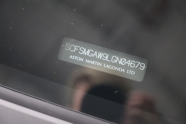 New 2020 Aston Martin Vantage for sale $181,781 at Alfa Romeo of Greenwich in Greenwich CT 06830 22
