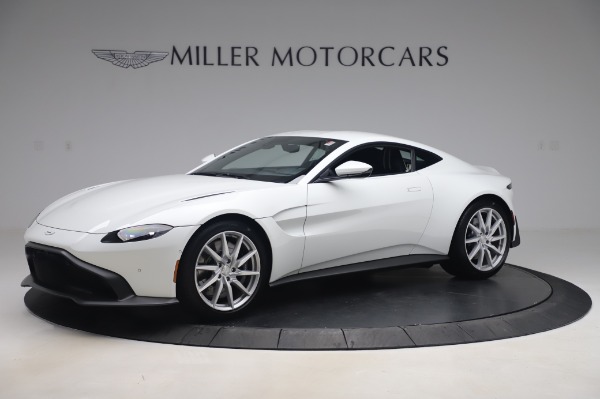 New 2020 Aston Martin Vantage for sale Sold at Alfa Romeo of Greenwich in Greenwich CT 06830 1
