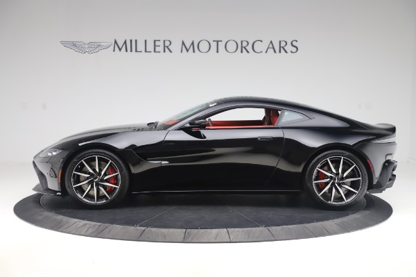 New 2020 Aston Martin Vantage Coupe for sale $185,181 at Alfa Romeo of Greenwich in Greenwich CT 06830 2