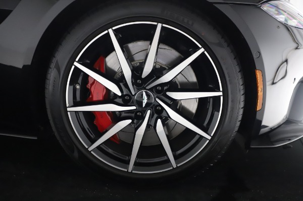 New 2020 Aston Martin Vantage Coupe for sale $185,181 at Alfa Romeo of Greenwich in Greenwich CT 06830 23
