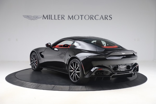 New 2020 Aston Martin Vantage for sale Sold at Alfa Romeo of Greenwich in Greenwich CT 06830 4