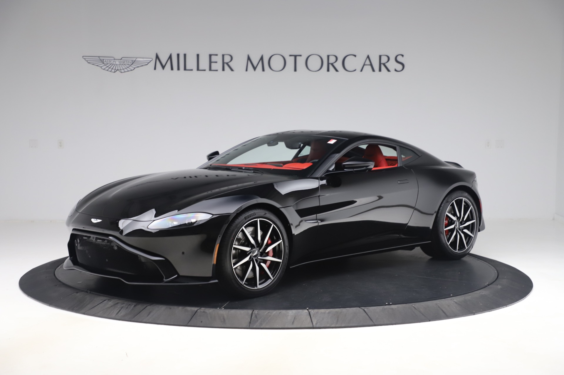 New 2020 Aston Martin Vantage for sale Sold at Alfa Romeo of Greenwich in Greenwich CT 06830 1