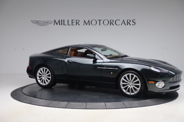 Used 2003 Aston Martin V12 Vanquish Coupe for sale $79,900 at Alfa Romeo of Greenwich in Greenwich CT 06830 10