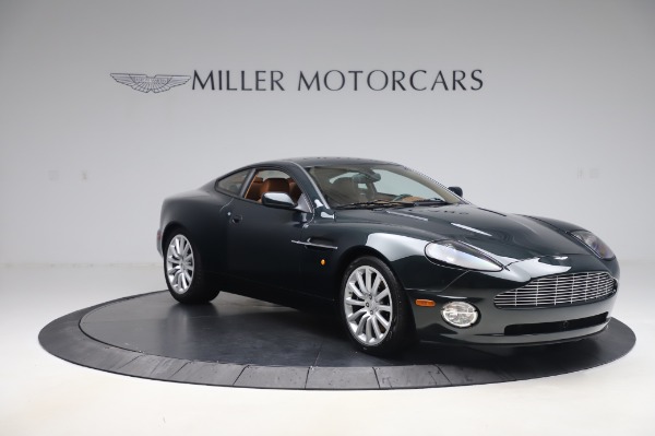 Used 2003 Aston Martin V12 Vanquish Coupe for sale $79,900 at Alfa Romeo of Greenwich in Greenwich CT 06830 11