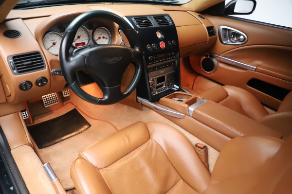 Used 2003 Aston Martin V12 Vanquish Coupe for sale $79,900 at Alfa Romeo of Greenwich in Greenwich CT 06830 13