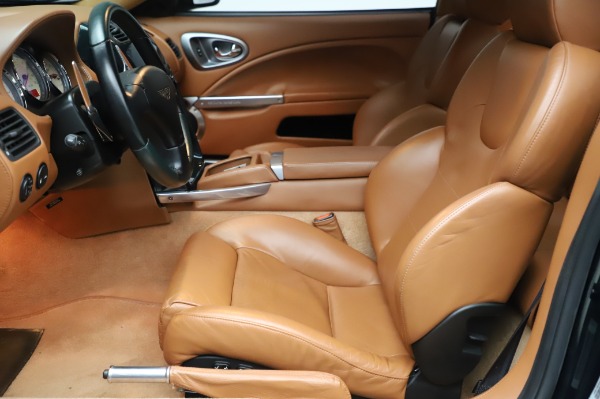 Used 2003 Aston Martin V12 Vanquish Coupe for sale $79,900 at Alfa Romeo of Greenwich in Greenwich CT 06830 14