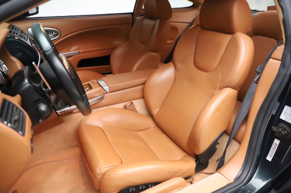 Used 2003 Aston Martin V12 Vanquish Coupe for sale $79,900 at Alfa Romeo of Greenwich in Greenwich CT 06830 15