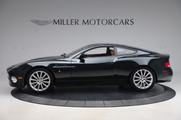 Used 2003 Aston Martin V12 Vanquish Coupe for sale Sold at Alfa Romeo of Greenwich in Greenwich CT 06830 2