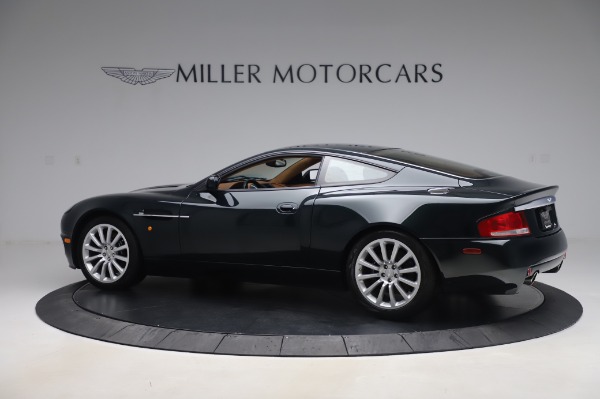 Used 2003 Aston Martin V12 Vanquish Coupe for sale $79,900 at Alfa Romeo of Greenwich in Greenwich CT 06830 3