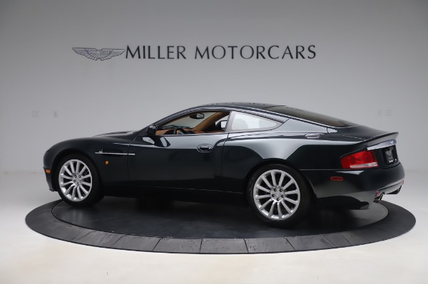 Used 2003 Aston Martin V12 Vanquish Coupe for sale Sold at Alfa Romeo of Greenwich in Greenwich CT 06830 3