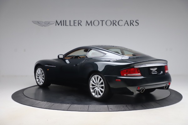 Used 2003 Aston Martin V12 Vanquish Coupe for sale $79,900 at Alfa Romeo of Greenwich in Greenwich CT 06830 4