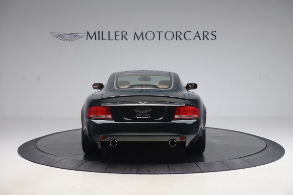 Used 2003 Aston Martin V12 Vanquish Coupe for sale $79,900 at Alfa Romeo of Greenwich in Greenwich CT 06830 5
