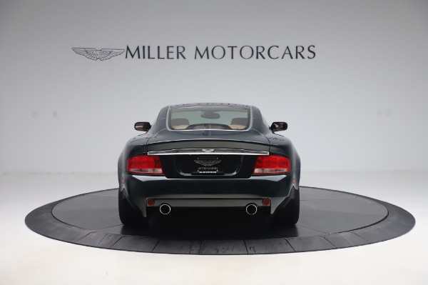 Used 2003 Aston Martin V12 Vanquish Coupe for sale Sold at Alfa Romeo of Greenwich in Greenwich CT 06830 6