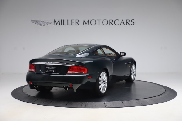 Used 2003 Aston Martin V12 Vanquish Coupe for sale Sold at Alfa Romeo of Greenwich in Greenwich CT 06830 7