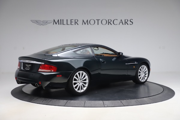 Used 2003 Aston Martin V12 Vanquish Coupe for sale Sold at Alfa Romeo of Greenwich in Greenwich CT 06830 8