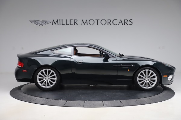 Used 2003 Aston Martin V12 Vanquish Coupe for sale $79,900 at Alfa Romeo of Greenwich in Greenwich CT 06830 9