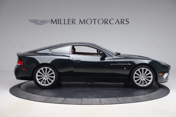 Used 2003 Aston Martin V12 Vanquish Coupe for sale Sold at Alfa Romeo of Greenwich in Greenwich CT 06830 9