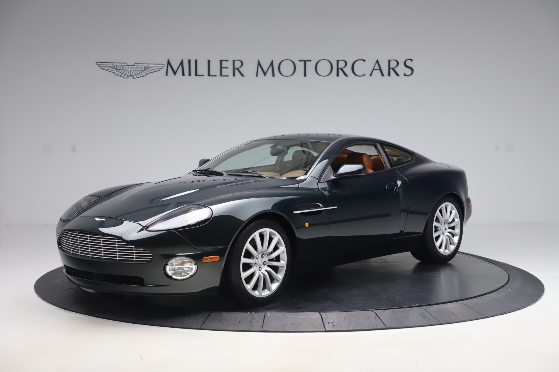 Used 2003 Aston Martin V12 Vanquish Coupe for sale Sold at Alfa Romeo of Greenwich in Greenwich CT 06830 1