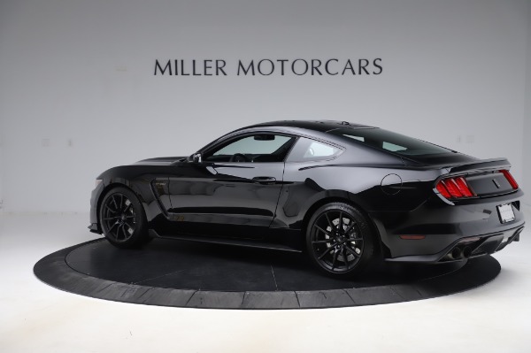 Used 2016 Ford Mustang Shelby GT350 for sale Sold at Alfa Romeo of Greenwich in Greenwich CT 06830 4