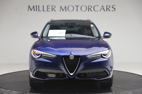 New 2020 Alfa Romeo Stelvio Q4 for sale Sold at Alfa Romeo of Greenwich in Greenwich CT 06830 12