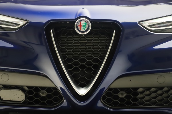 New 2020 Alfa Romeo Stelvio Q4 for sale Sold at Alfa Romeo of Greenwich in Greenwich CT 06830 13