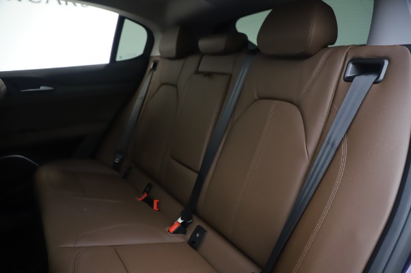 New 2020 Alfa Romeo Stelvio Q4 for sale Sold at Alfa Romeo of Greenwich in Greenwich CT 06830 19