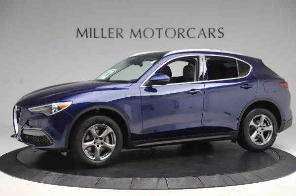 New 2020 Alfa Romeo Stelvio Q4 for sale Sold at Alfa Romeo of Greenwich in Greenwich CT 06830 2