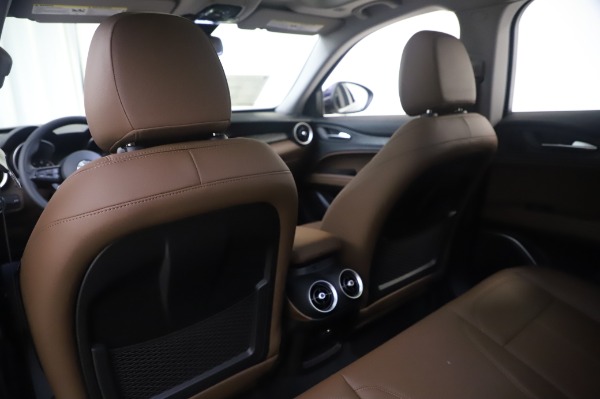 New 2020 Alfa Romeo Stelvio Q4 for sale Sold at Alfa Romeo of Greenwich in Greenwich CT 06830 21
