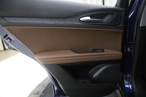 New 2020 Alfa Romeo Stelvio Q4 for sale Sold at Alfa Romeo of Greenwich in Greenwich CT 06830 22
