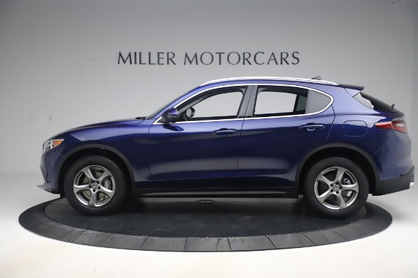 New 2020 Alfa Romeo Stelvio Q4 for sale Sold at Alfa Romeo of Greenwich in Greenwich CT 06830 3
