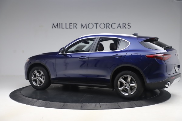 New 2020 Alfa Romeo Stelvio Q4 for sale Sold at Alfa Romeo of Greenwich in Greenwich CT 06830 4