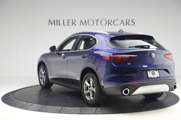 New 2020 Alfa Romeo Stelvio Q4 for sale Sold at Alfa Romeo of Greenwich in Greenwich CT 06830 5