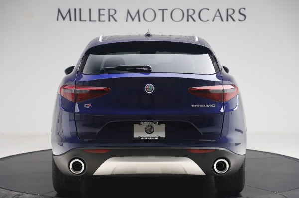 New 2020 Alfa Romeo Stelvio Q4 for sale Sold at Alfa Romeo of Greenwich in Greenwich CT 06830 6