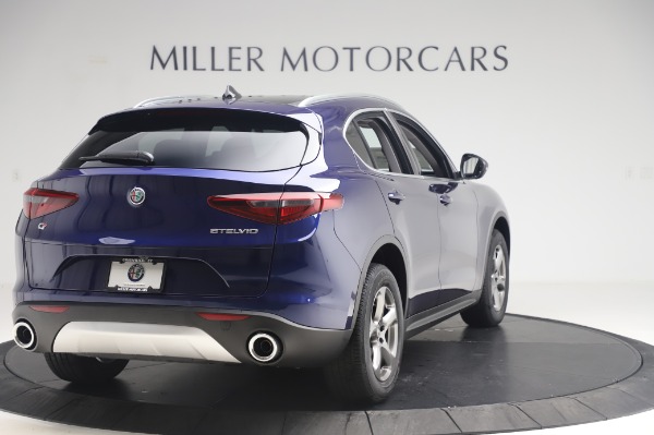 New 2020 Alfa Romeo Stelvio Q4 for sale Sold at Alfa Romeo of Greenwich in Greenwich CT 06830 7
