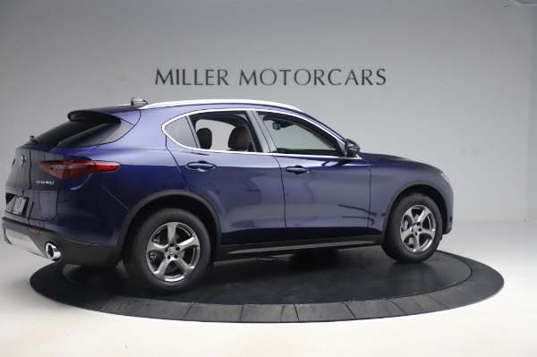 New 2020 Alfa Romeo Stelvio Q4 for sale Sold at Alfa Romeo of Greenwich in Greenwich CT 06830 8