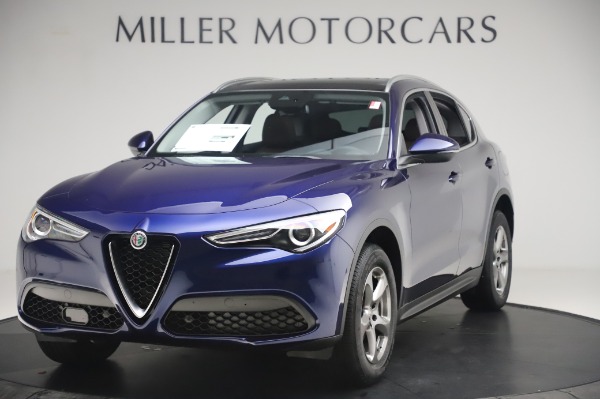 New 2020 Alfa Romeo Stelvio Q4 for sale Sold at Alfa Romeo of Greenwich in Greenwich CT 06830 1
